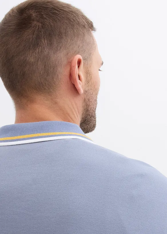 Lot de 2 polos 100% coton, bonprix