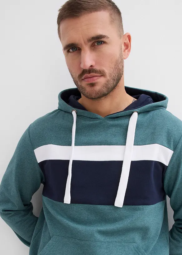 Sweat &agrave; capuche, bonprix