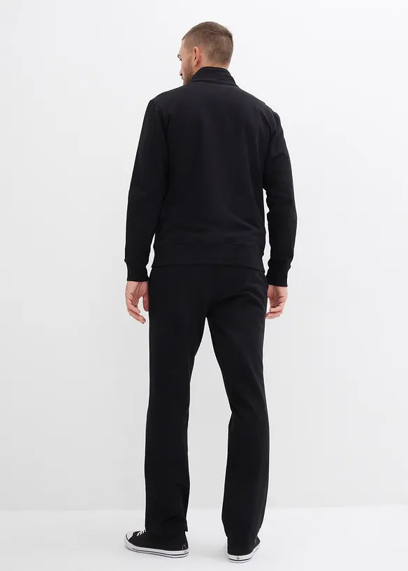 Survêtement 100% coton (ens. 2 pces), bonprix