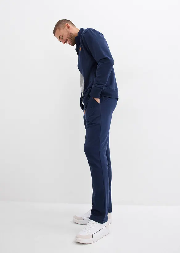 Survêtement 100% coton (ens. 2 pces), bonprix