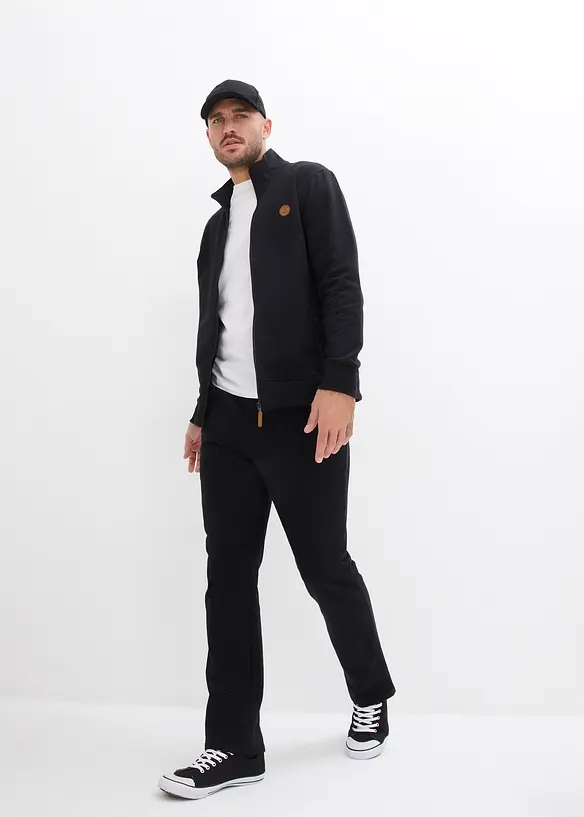 Survêtement 100% coton (ens. 2 pces), bonprix