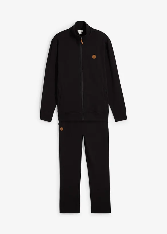 Survêtement 100% coton (ens. 2 pces), bonprix