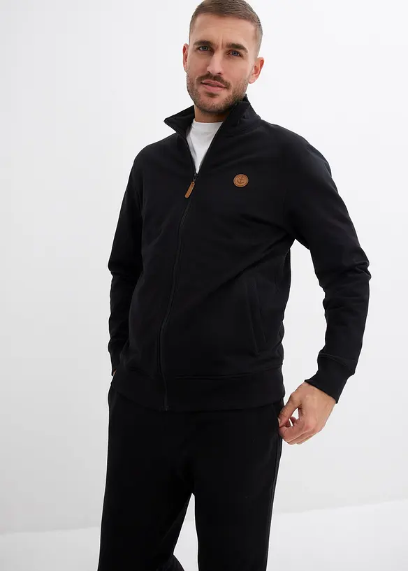 Survêtement 100% coton (ens. 2 pces), bonprix