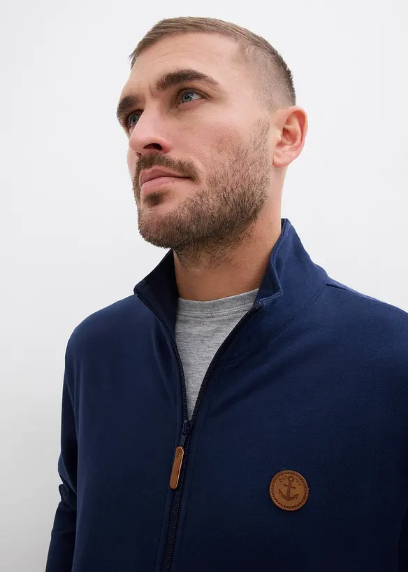 Survêtement 100% coton (ens. 2 pces), bonprix