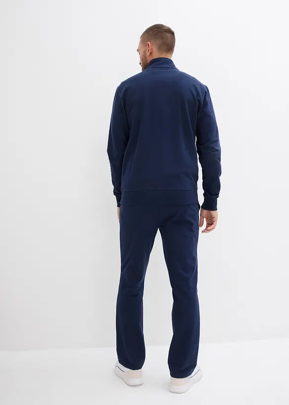 Survêtement 100% coton (ens. 2 pces), bonprix