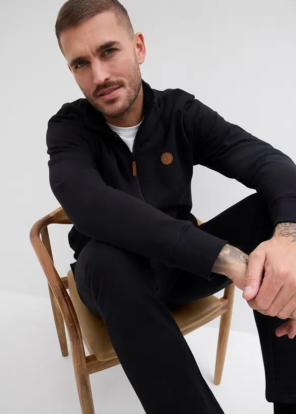 Survêtement 100% coton (ens. 2 pces), bonprix