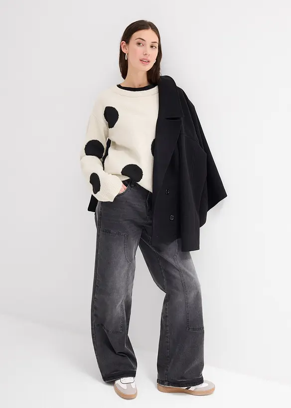 Pull oversize, bonprix