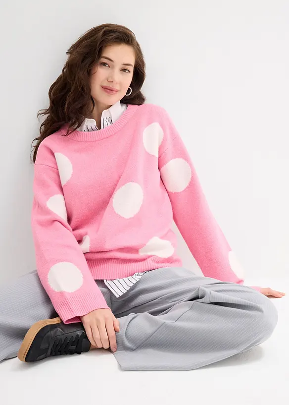 Pull oversize, bonprix