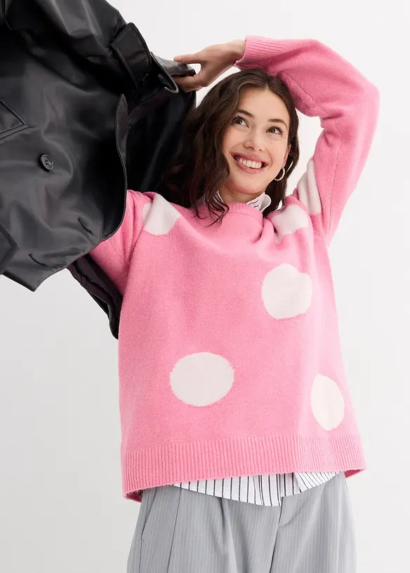 Pull oversize, bonprix