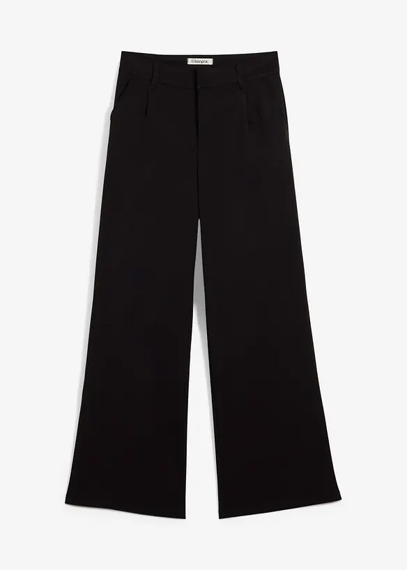 Pantalon large à pinces, bonprix