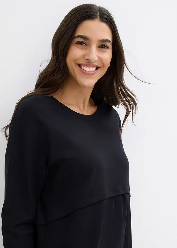 Robe en jersey de coton, bonprix