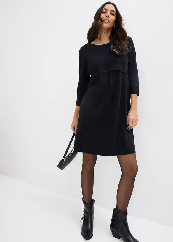 Robe en jersey de coton, bonprix