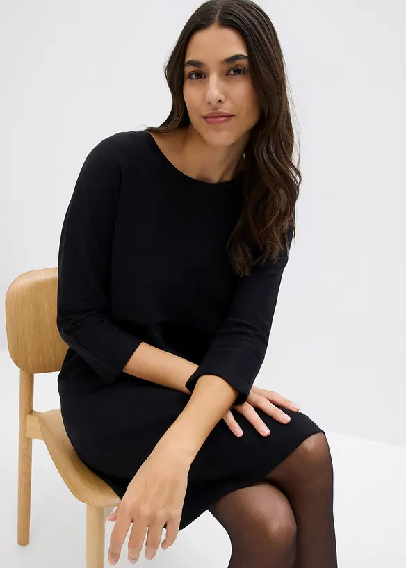 Robe en jersey de coton, bonprix