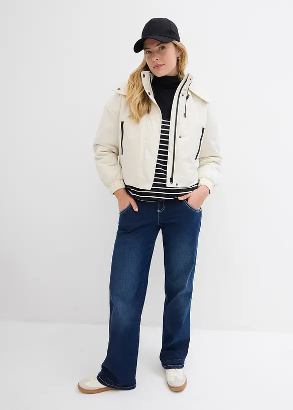 T-shirt manches longues coton, bonprix