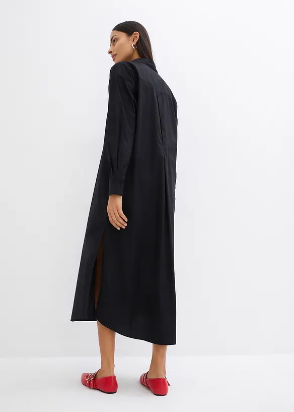 Robe-chemise 100% coton, bonprix