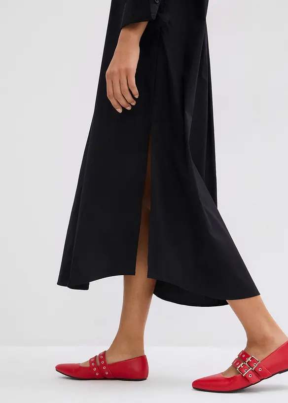 Robe-chemise 100% coton, bonprix