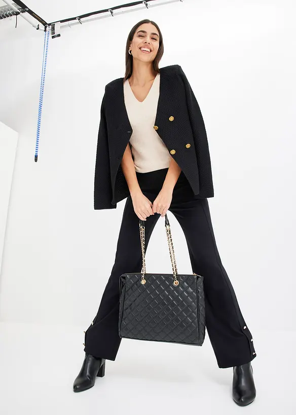 Pantalon en jersey milano, bonprix