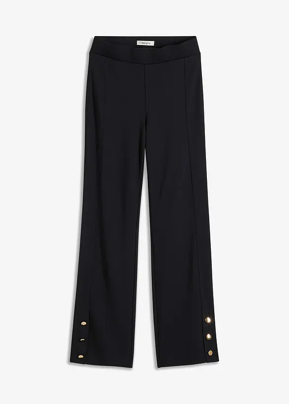 Pantalon en jersey milano, bonprix