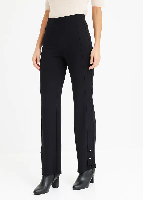 Pantalon en jersey milano, bonprix
