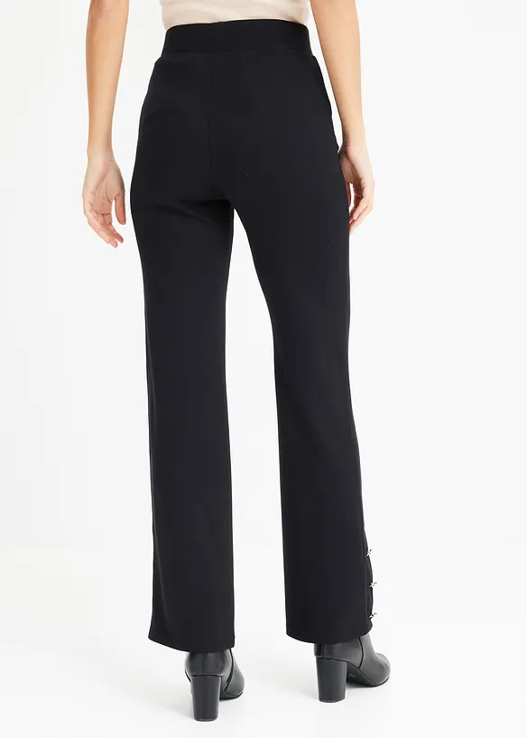 Pantalon en jersey milano, bonprix