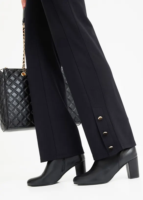 Pantalon en jersey milano, bonprix