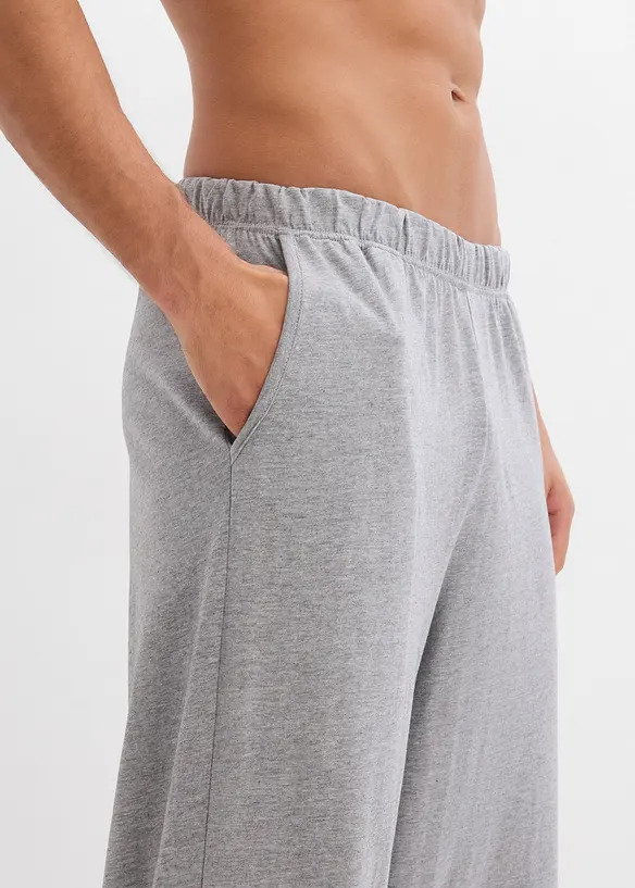 Lot de 2 pantalons de pyjama en jersey, bonprix