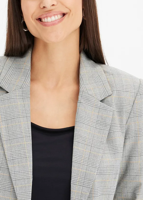 Blazer à carreaux écossais, bonprix