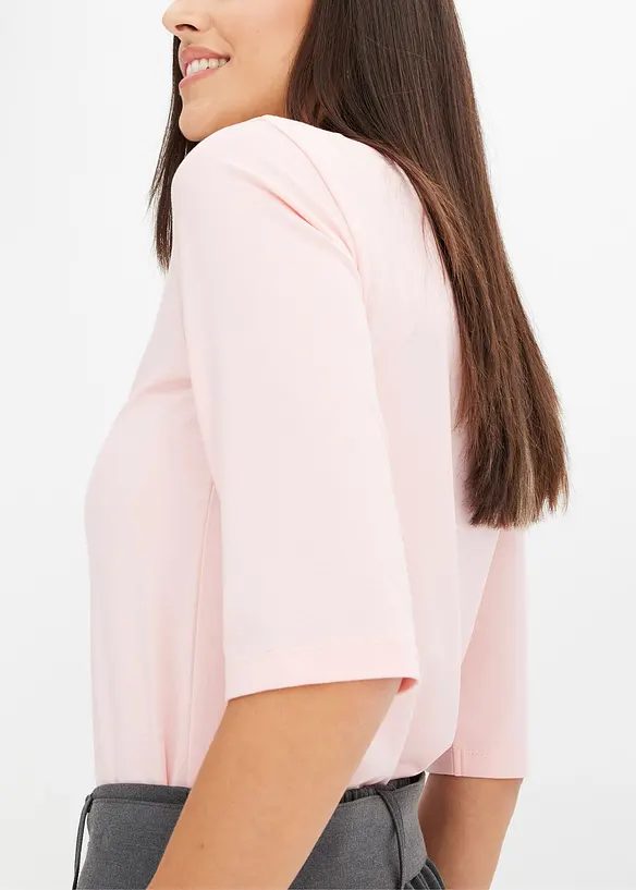 T-shirt à dentelle, bonprix