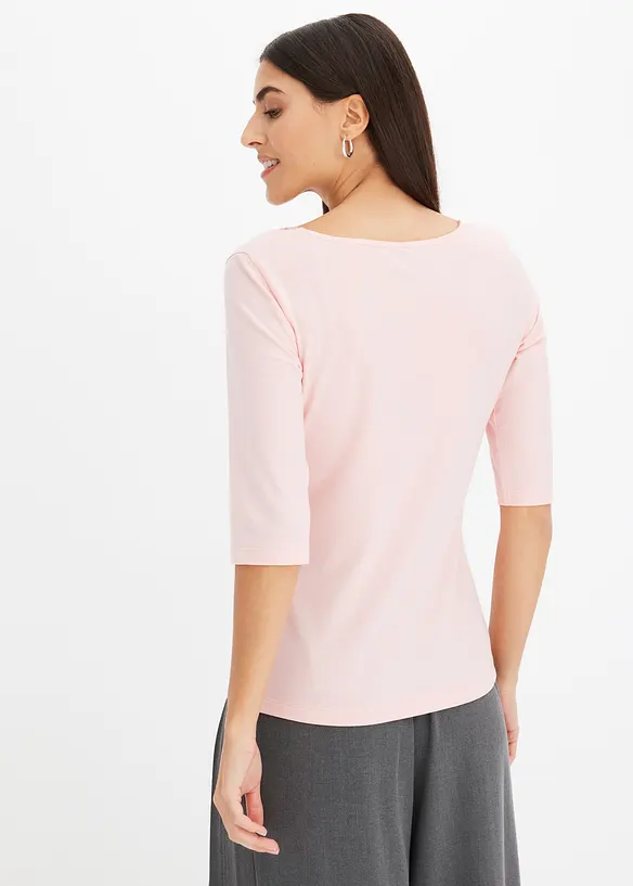 T-shirt à dentelle, bonprix