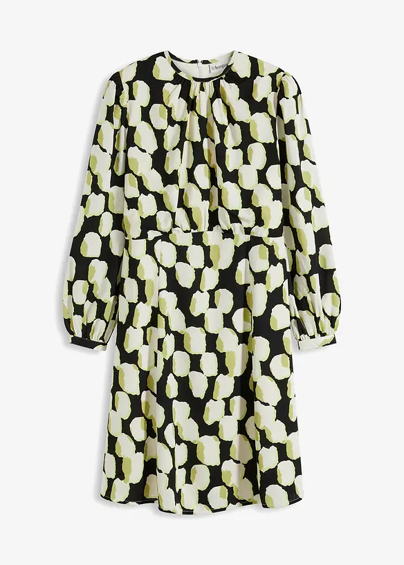 Robe en crêpe léger, bonprix