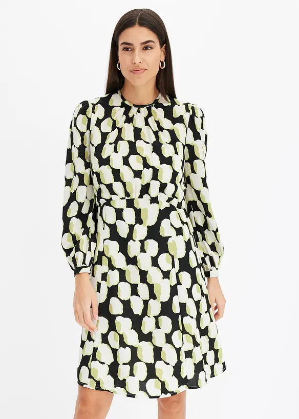 Robe en crêpe léger, bonprix