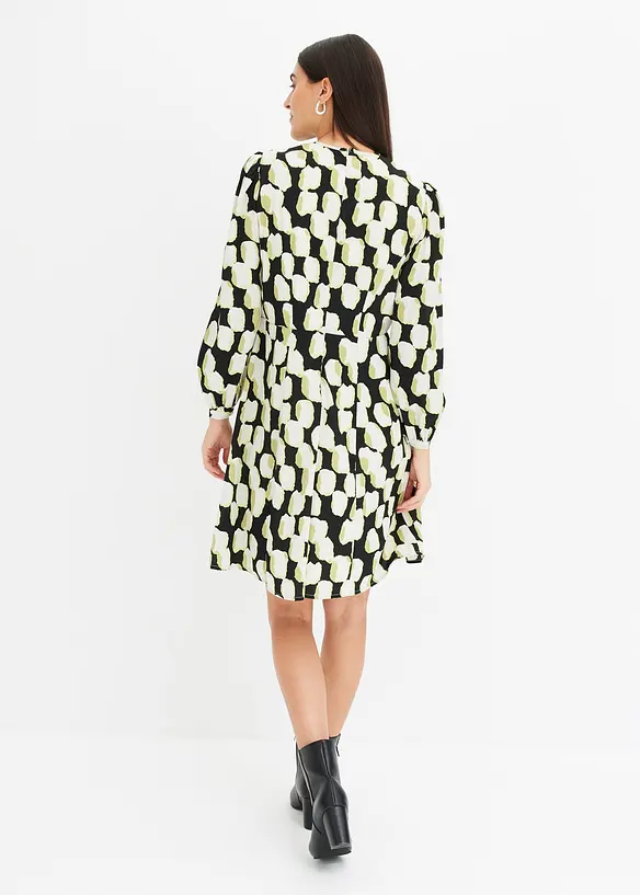 Robe en crêpe léger, bonprix