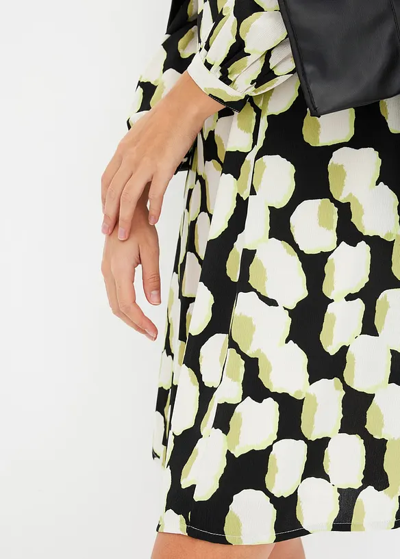 Robe en crêpe léger, bonprix