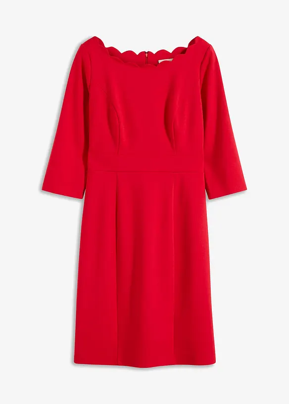 Robe fourreau en jersey milano, bonprix