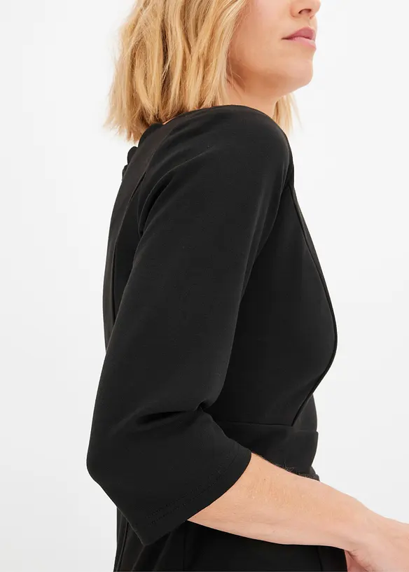 Robe fourreau en jersey milano, bonprix