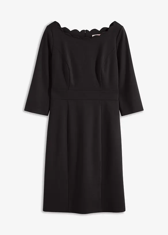 Robe fourreau en jersey milano, bonprix