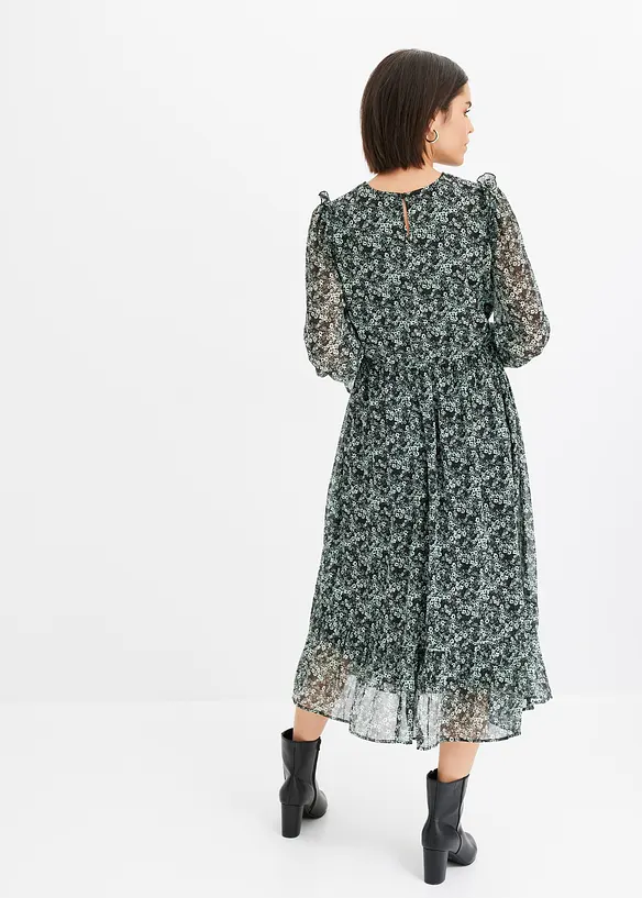 Robe midi, bonprix