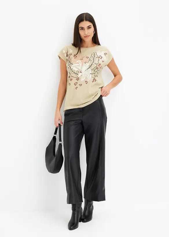 T-shirt 100% coton, bonprix