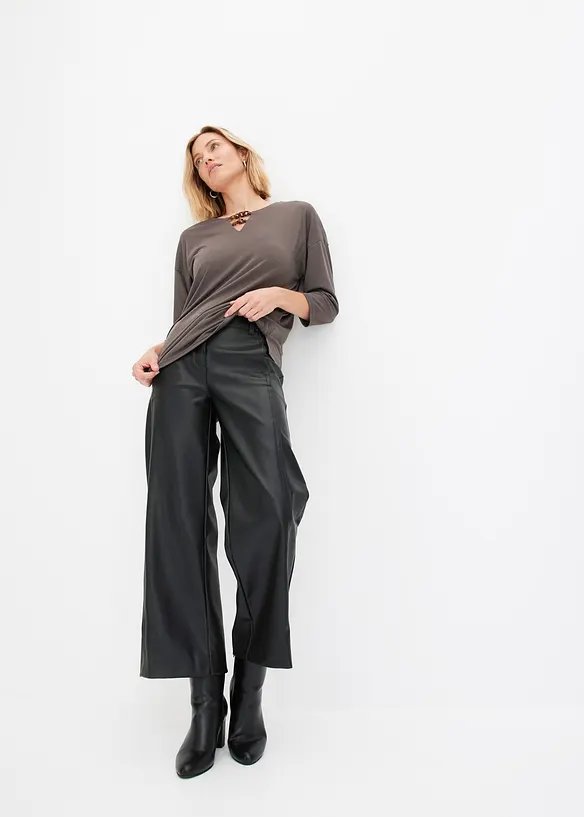 T-shirt tunique, bonprix