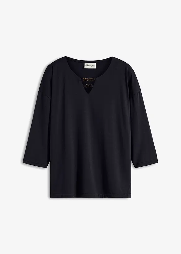 T-shirt tunique, bonprix