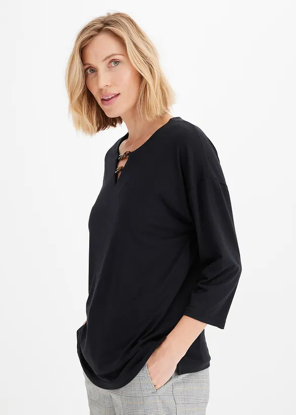 T-shirt tunique, bonprix