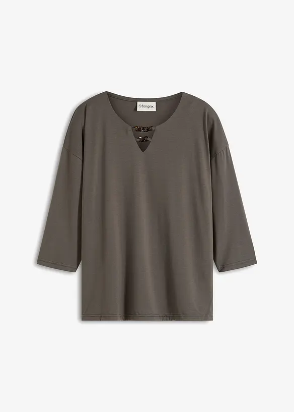 T-shirt tunique, bonprix