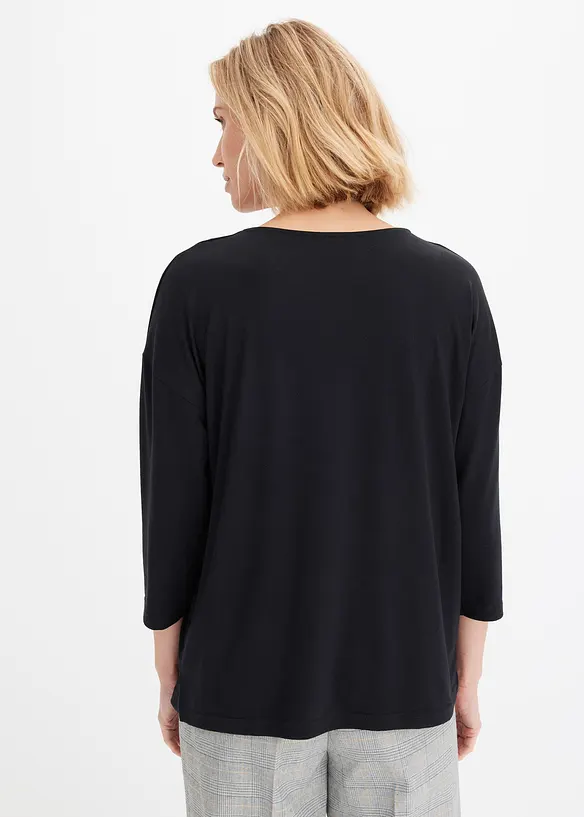 T-shirt tunique, bonprix