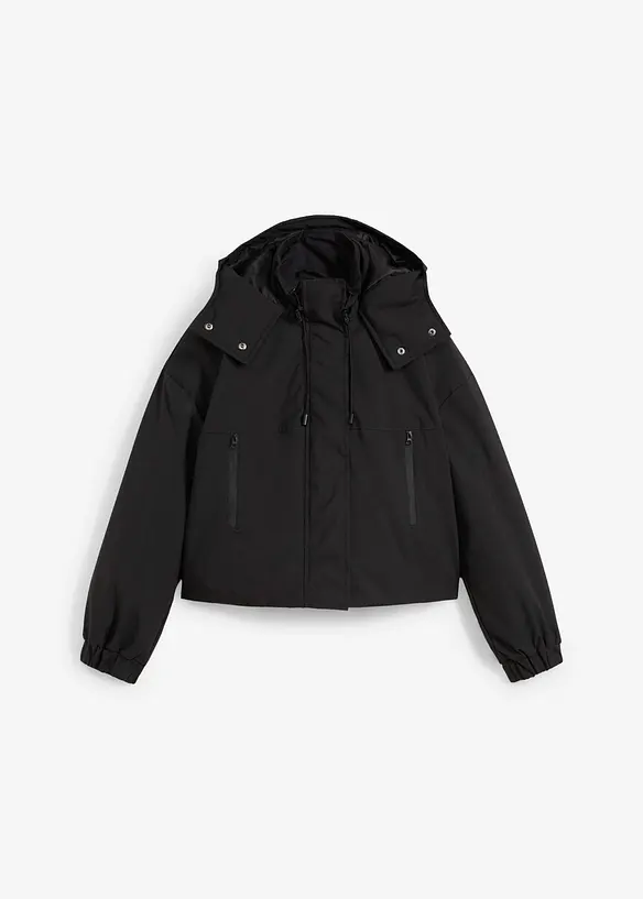 Veste outdoor raccourcie déperlante, bonprix