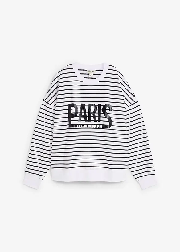 Sweat-shirt oversize, bonprix