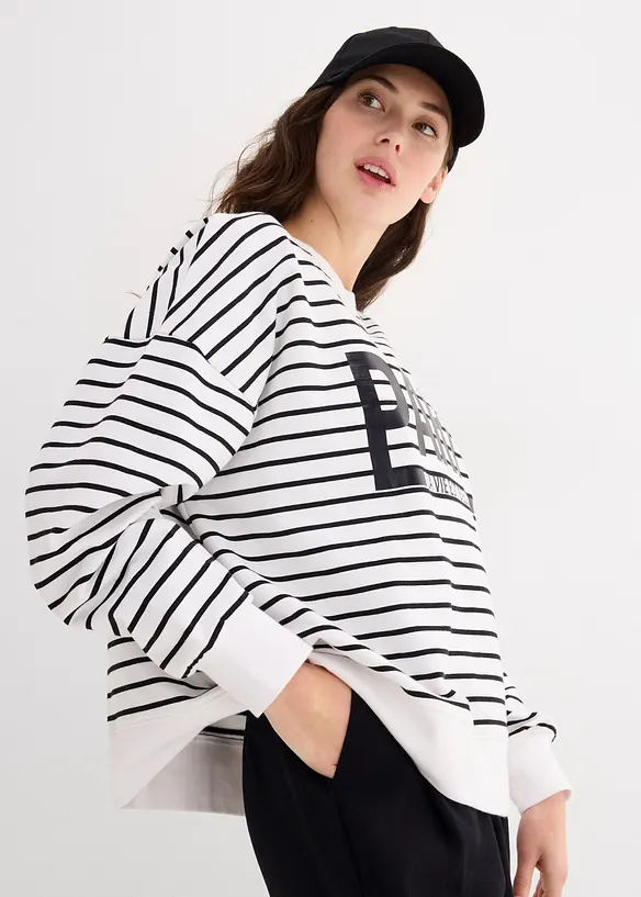 Sweat-shirt oversize, bonprix