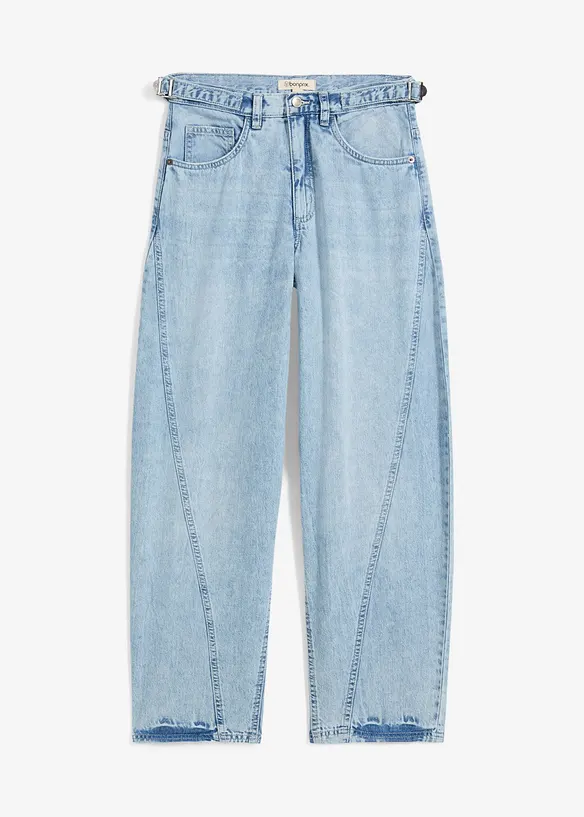 Jean Balloon taille mi-haute, bonprix