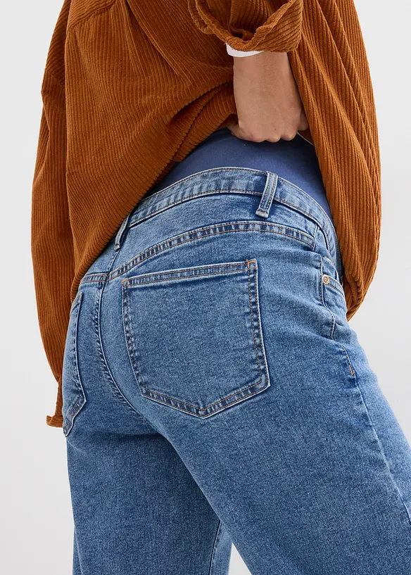 Jean de grossesse en coton, Loose Fit, bonprix