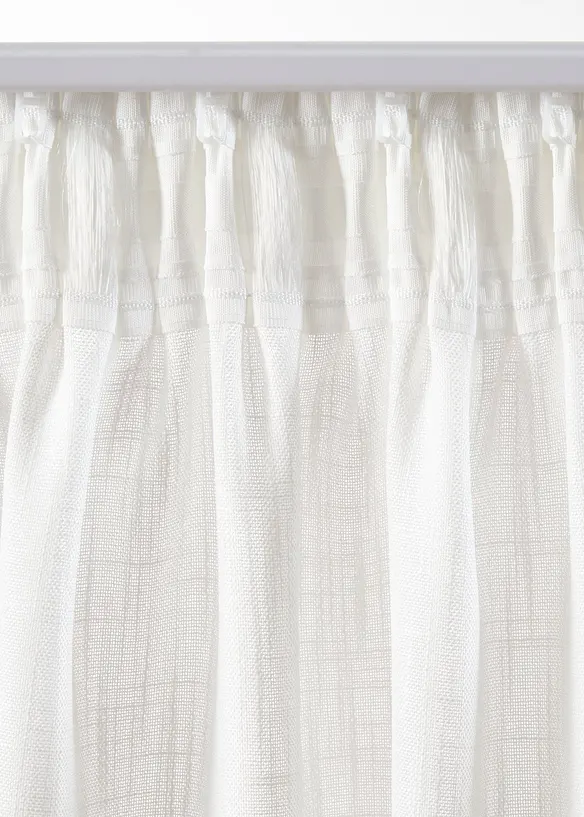 Rideau à imprimé floral (1 pce), bonprix