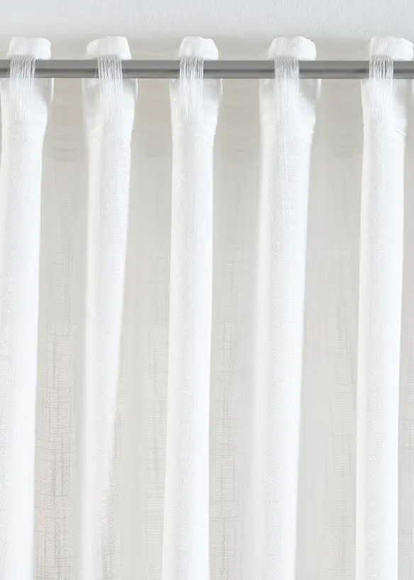 Rideau à imprimé floral (1 pce), bonprix